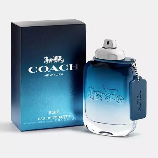Coach New York Blue Eau de Toilette For Men