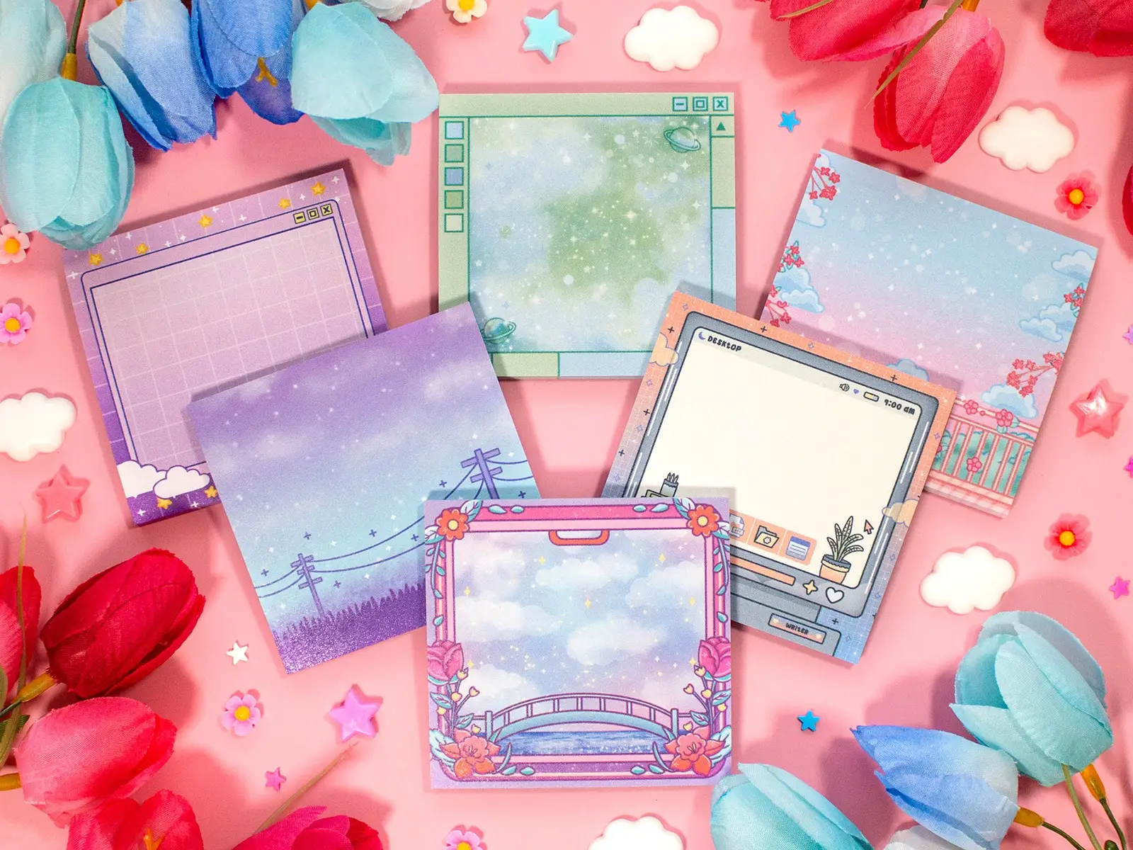 Sticky Notes - 50 Pages, 1 unit, Adhesive, Notebook & Paper Supplies