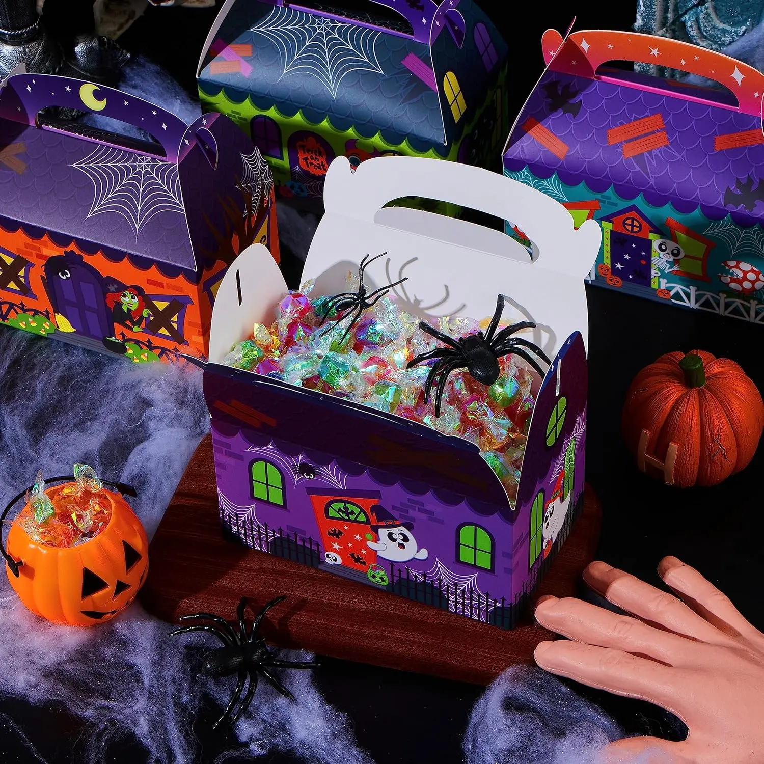 Trick or Treat Boes