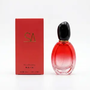 Red Apple Perfume for Women, Long-Lasting Eau de Parfum, Fresh Floral Fruity Fragrance, Sweet Everyday Scent, Gift for Her, Date Night Perfume