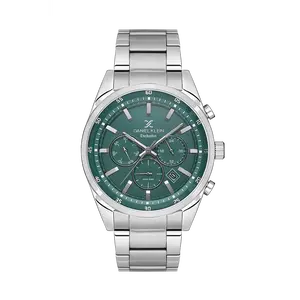 Daniel Klein Exclusive Men Green/Silver Watch