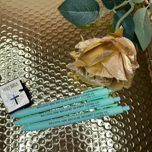 Black ink Bible verse gel pens-Bible verse pen