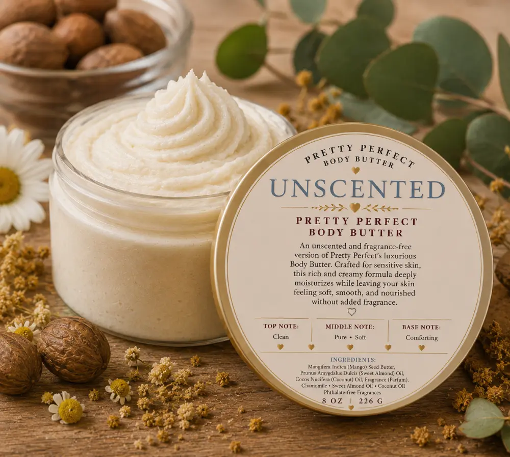 Unscented Body Butter