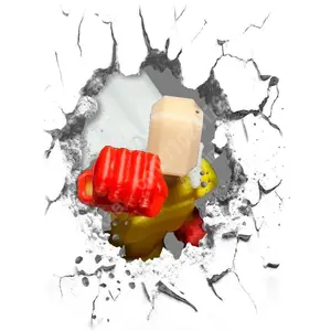 3D Printed ONE PUNCH-MAN Anime Multi-Jointed Toys Action Figures Saitama Shapeshift Robot Mythical Mannequin Model Gifts