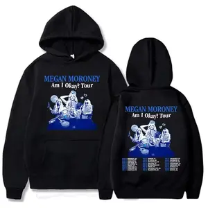 Megan Moroney Hoodie Am I Okay? Tour Highlighting Iconic 2025 Design