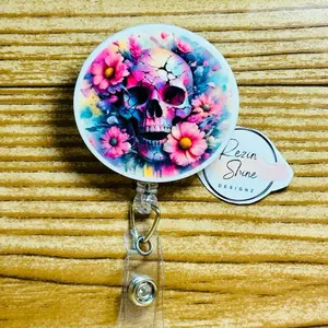 Skull Badge Reel