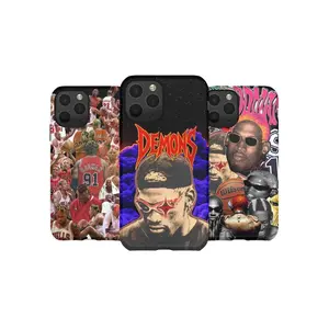 D-Dennis Rodman Star Phone Case — Compatible with iPhone 11–17 Pro Max/Plus Series and Samsung Galaxy S23–S25 Series
