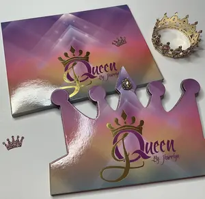Jqueen Cosmetics Queen Eyeshadow Palette - Limited Edition 20 Bold Matte, Glitter, and Metallic Colors for Long-lasting Wear Makeup