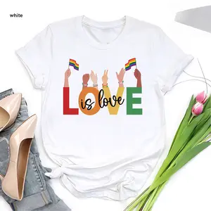 Love Is Love T-Shirt, Women’s Love Is Love Shirt, LGBTQ Pride Month T-Shirt, Kindness Shirts, LGBTQ Support Tees, Gay Pride Shirt, Classic Rainbow Tee Sweatshirt