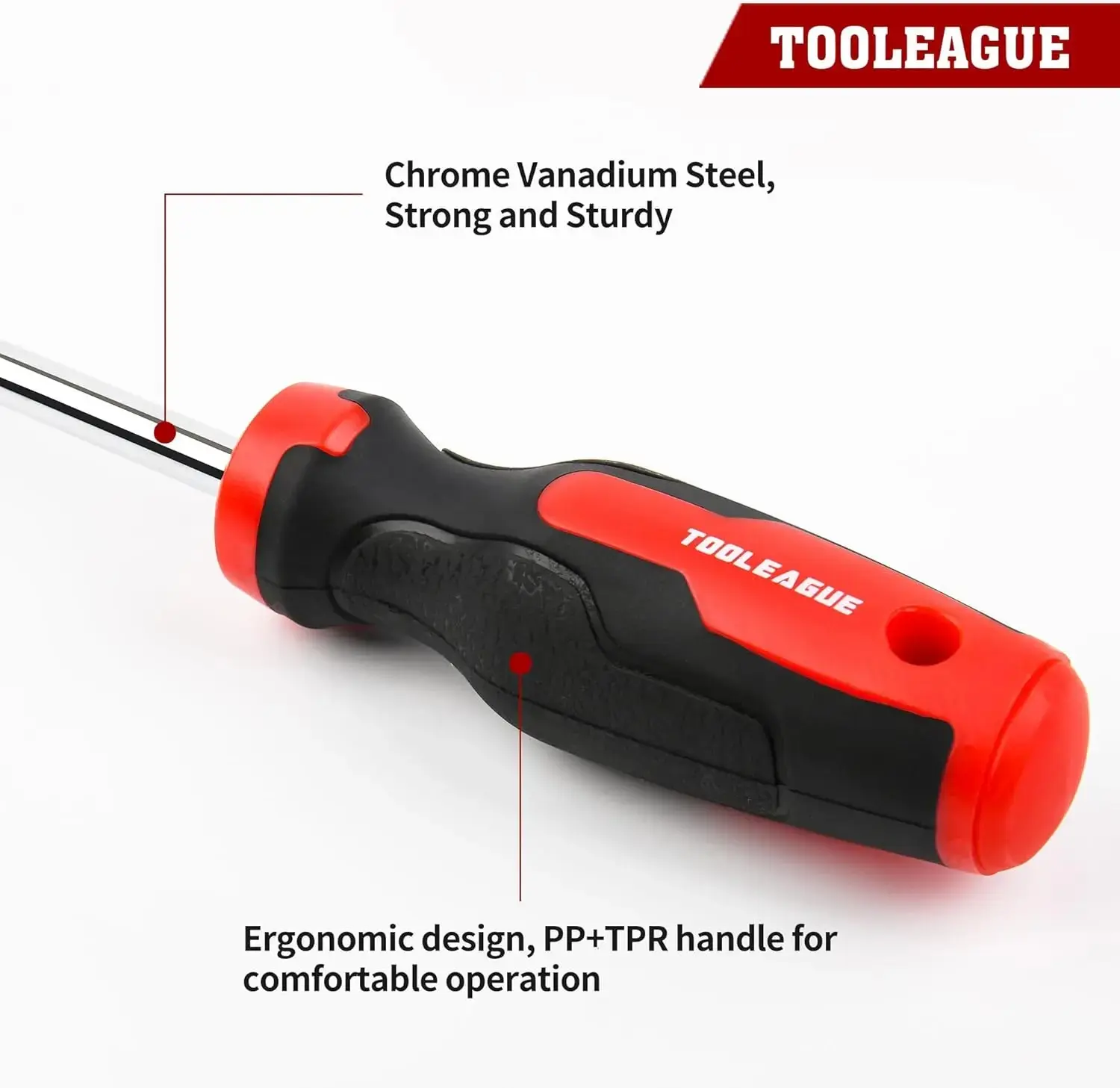 TOOLEAGUE 6PCS Auto Trim Removal Tool Set – Upholstery & Panel Removal Tools with Fastener Remover Kit and Storage Bag