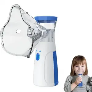 Portable Rechargeable Smart Humidifier - Auto-Clean Dual Modes, Handheld for Home & Travel