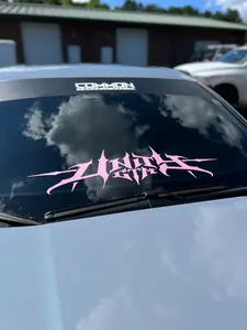 “Unity v1” CTM Windshield Banner