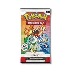 First Partner Series 1 - Pokémon Booster Pack - LIVE RIP