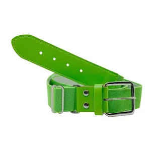 PEAR SOX Baseball Softball Elastic Belt, Youth and Adult Sizes (Neon Green)