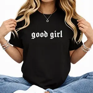 Good Girl Shirt, Good Girl Romance Club Graphic Printed Tee, Book Lover Unhinged Shirt, Romance Reader Shirt, Bookish Tee, Dark Romance T-shirt