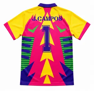 Mexico Campos 1998 Soccer Jersey | Retro El Tri Futbol Camiseta