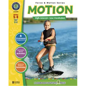 212 MAIN Interactive Science Book Set, Complete Books, Grades 5-8 Education & Schooling Textbook Learning Materials