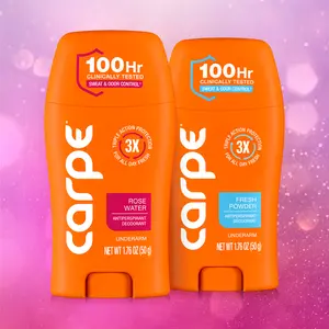 @therealmustbecindy EXCLUSIVE Carpe Deodorant Favorites