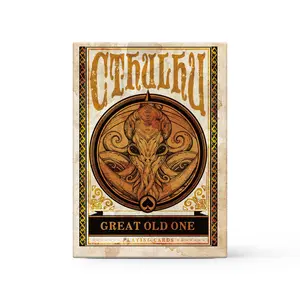 Great Old One Cthulhu Mythos Playing Cards