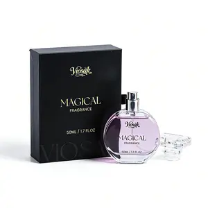 VIOSAK （New）Top note: Rose, Pink Pepper Amber Ultra-Concentrated Perfume Mist 50ml Lasting(1.65 fl. Oz) Nomadic Midnight Woodsy vanilla noir delina eau de parfum invincible edt xo khloe nosferatu Oriental Sweet Cherry