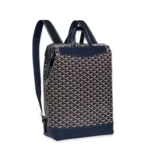 Goyard Cisalpin Backpack "Navy"