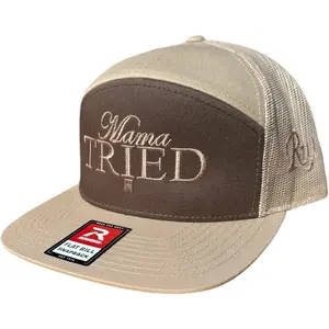 RW MAMA TRIED HAT