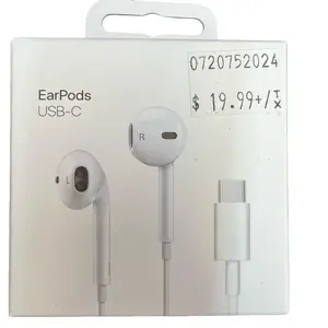 Type C EarPhones for iPhone 15 and iphone16 series - High Quality Audio and Video