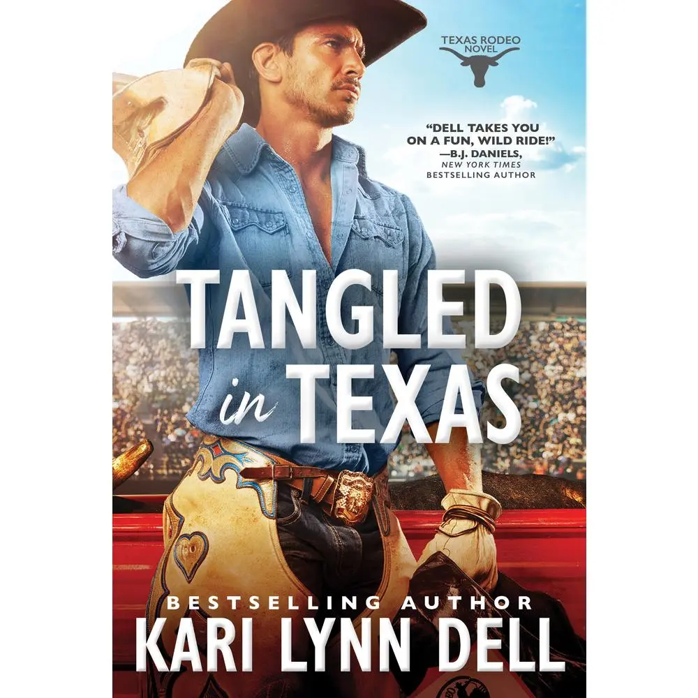 USED Book - Tangled in Texas by Dell, Kari Lynn (Mass Market Paperback) - english