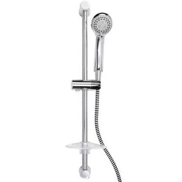 Plumb Pak 8314106 3.15 in. 3 FNC Hand Held Solid Bronze Head Shower Kit