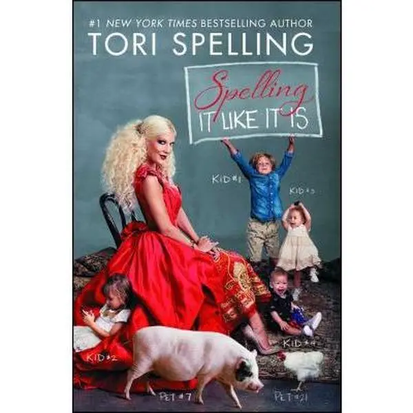 USED - Spelling It Like It Is Book (Paperback Edition) by Tori Spelling