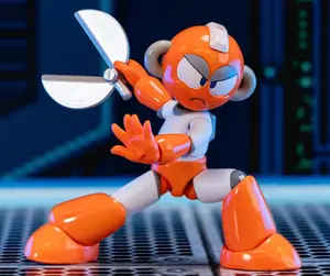 Pre Order Mega Man Cut Man 1/12 Scale Action Figure