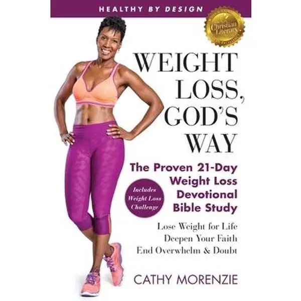 USED Book - Healthy by Design: Weight Loss, God's Way: The Proven 21-Day Weight Loss Devotional Bible Study - Lose Weight for Life, Deepen Your Faith, End Overwhe by Morenzie, Cathy (Paperback) - english