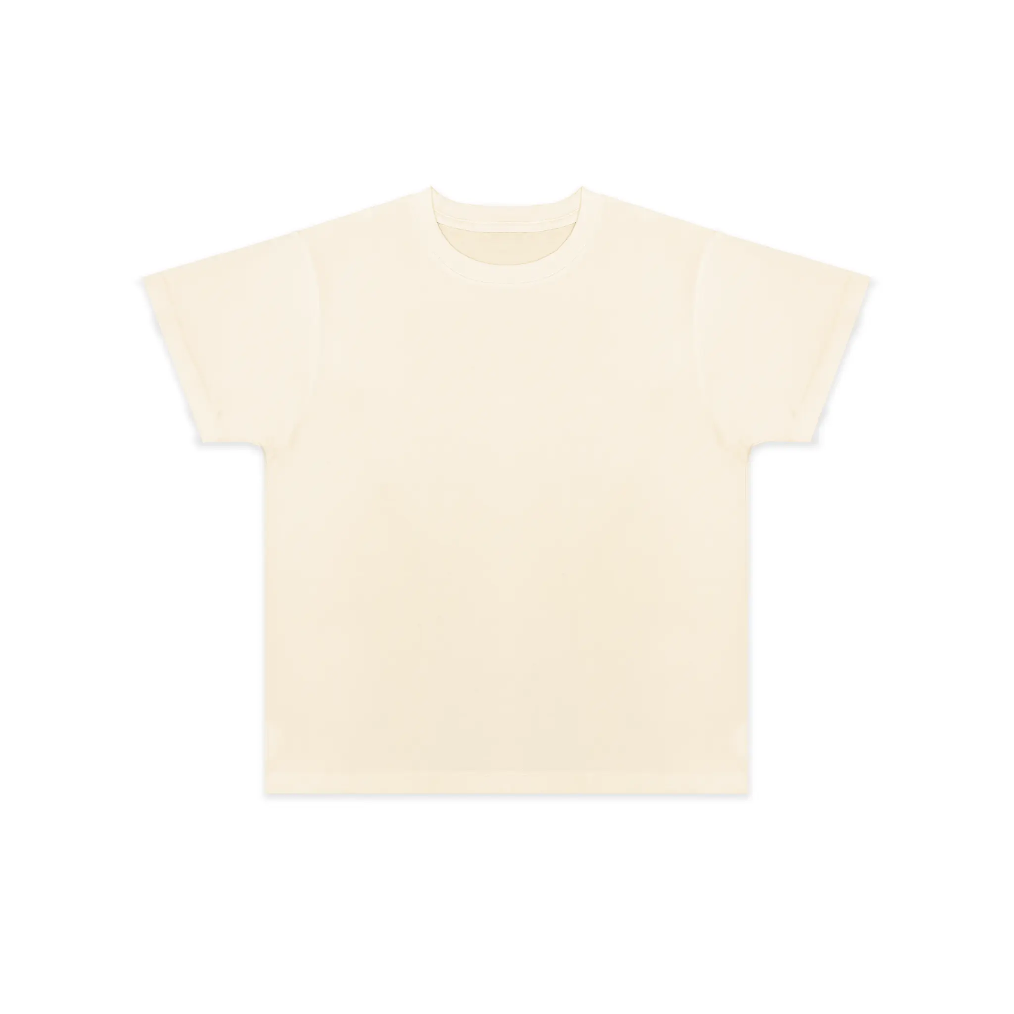 300 GSM 'Cream' Standard Tee