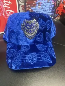 Chucky hats Lucifer Blue Azul G5 Dandy Barbas Hats 31hats