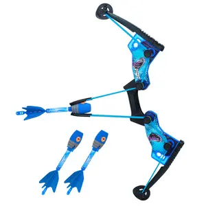HyperStrike FireTek Light Up Bow - 200ft Range Archer Set