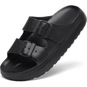 Women's Platform & Wedge Sandals with Arch Support Slides Comfort Lightweight Outdoor Slippers Ultra Cushion