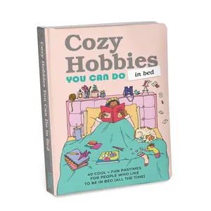 USED-Cozy Hobbies You Can Do in Bed: 40 Cool + Fun Pastimes by Knock Knock (Paperback)