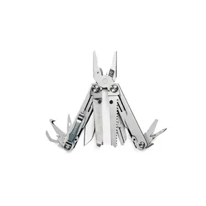 【FathersDayGift】OMNI Multi Tool，20-in-1 Multitools with Pocket Knife, Stainless Steel Self-locking Pliers with 11 Screwdriver Bits, Multi Tool Camping Gear, EDC Knife with Pouch for Outdoor Survival,  Gift for Christmas,New Year