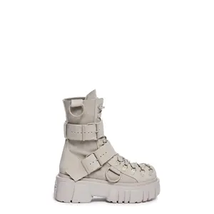 Low Traitor Boots - Light Gray