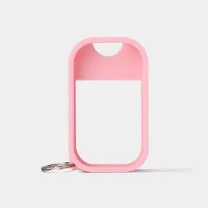 Touchland Bubblegum Pink Hand Mist Case for Power Hand Sanitizer, Bag Charm