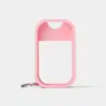 Touchland Bubblegum Pink Hand Mist Case for Power Hand Sanitizer, Bag Charm