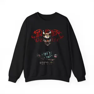 New Slaughter to Prevail Kostolom Russian Music Graphic Sweatshirt, Gift For Fan, Casual Cotton Fabric Menswear T-Shirt Classic