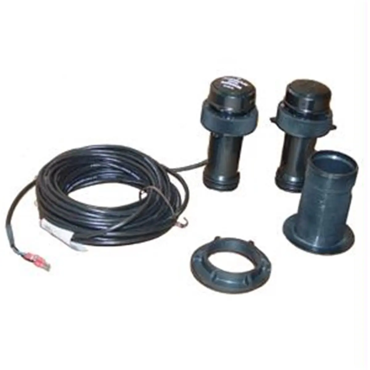 Raymarine Depth-Only Flush Retractable Transducer (D800-P17) - Authentic High-Quality Construction Transducer with Accurate Depth Measurement, No Compromised Durability