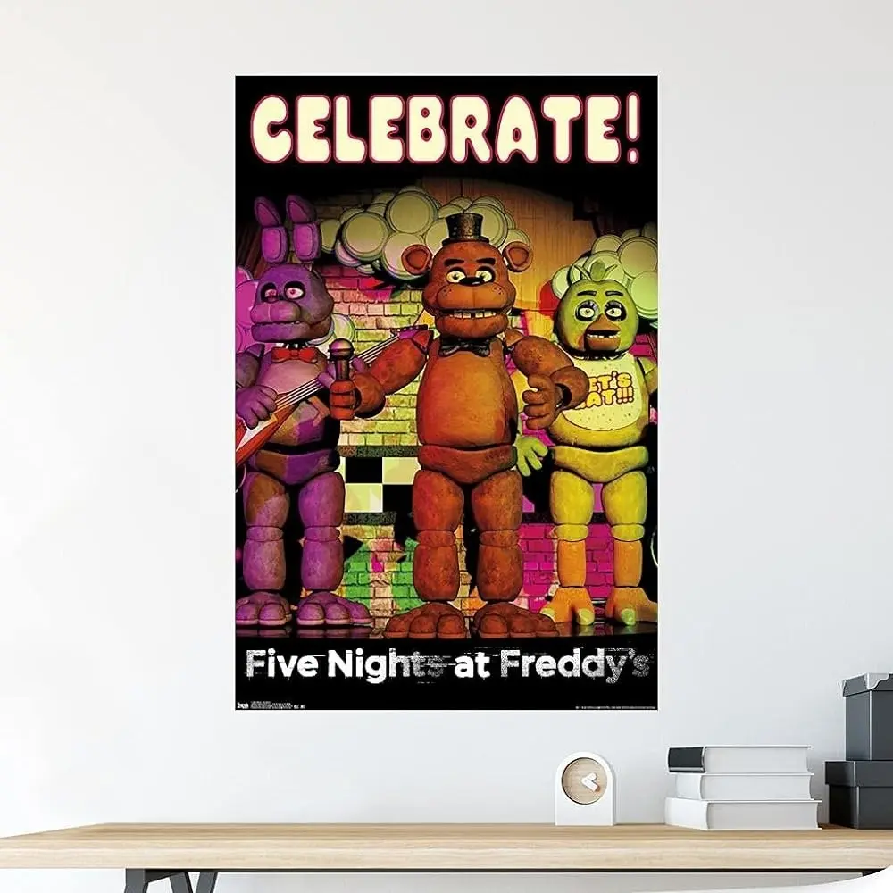 [No Framed] Trends International Five Nights At Freddys Celebrate Wall Poster