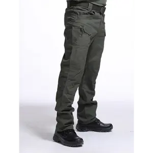 Men's-Hiking-Cargo-Pants Fall Lightweight-Quick-Dry-Waterproof-Travel-Pants for Camping Hunting Fishing Tactical