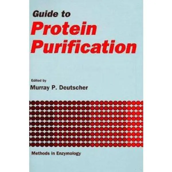 USED-Guide to Protein Purification, Volume 182: Volume 182: Guide to Protein Purification (Methods in Enzymology) (Paperback)