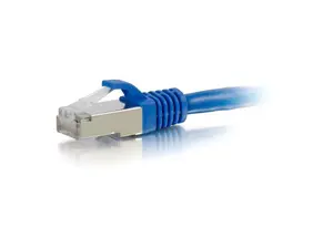 C2G 00794 Cat6 Cable - Snagless Shielded Ethernet Network Patch Cable, Blue (4 Feet, 1.22 Meters)
