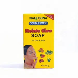 Molato Vitamin C Glow Soap – Nourishing & Refreshing Bar Soap (Set of 3)