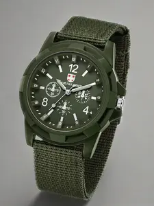 Men Watches Casual Military Quartz Sport Wristwatch Bracelet Watch Nylon Band Male Clock Watch Relogio Masculino