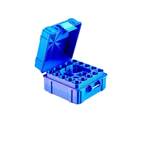 Mixed Vial Case | 16-Slot 3 ml & 4-Slot 10 ml Vial Case | Organizer for GLP-1, Peptides, Research